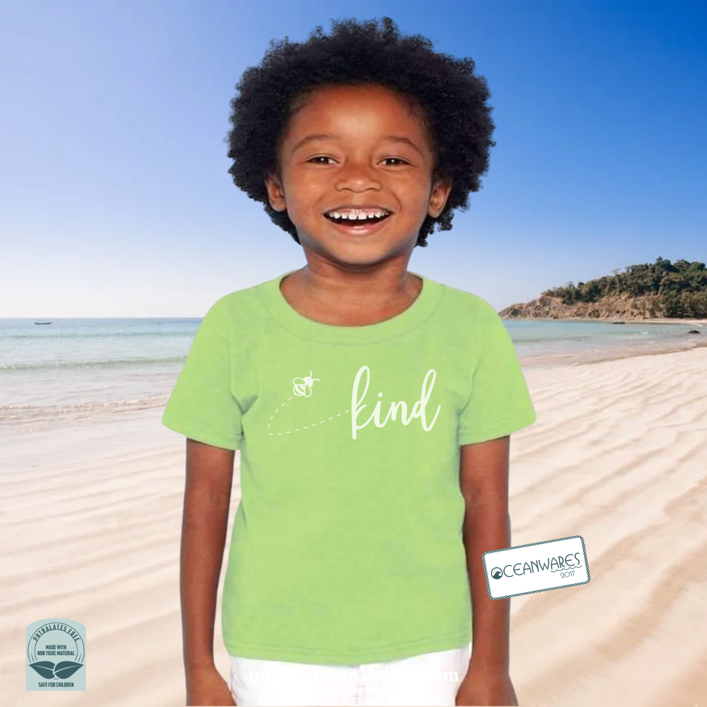 BEE KIND Toddler Tee, Embrace Kindness,