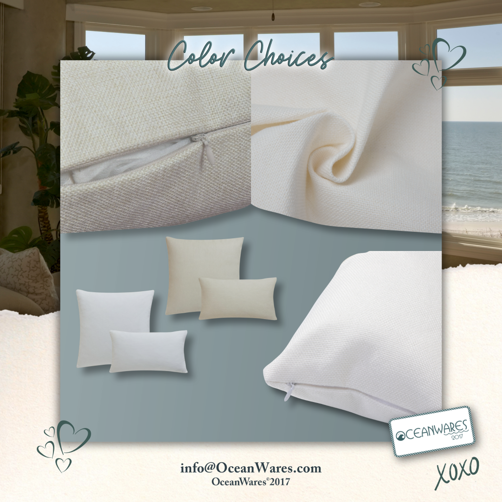 Coastal Seashell Throw Pillow, Coastal Collection, Beach House Decor,