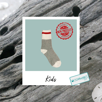 Hygge, Live life today like there is no coffee tomorrow, SUPER SOFT NOVELTY WORD SOCKS.