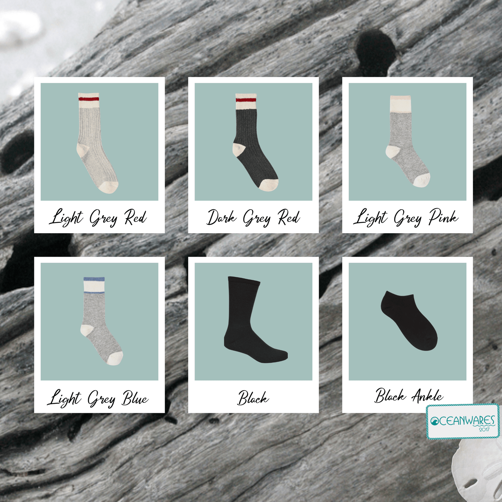 East Coast Syle Puffin, SUPER SOFT NOVELTY WORD SOCKS.