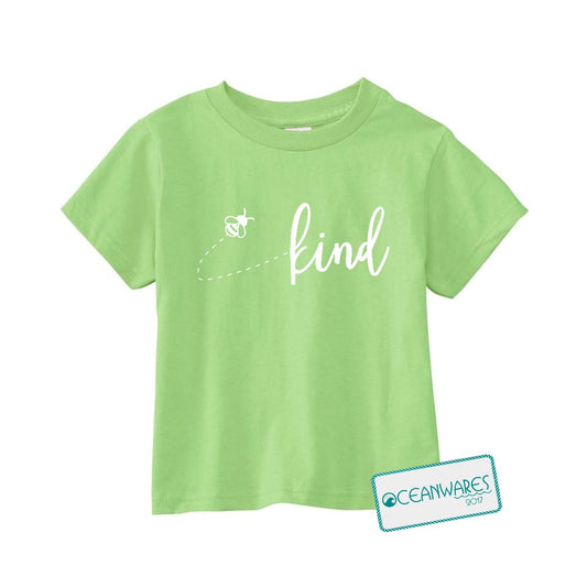 BEE KIND Toddler Tee, Embrace Kindness,