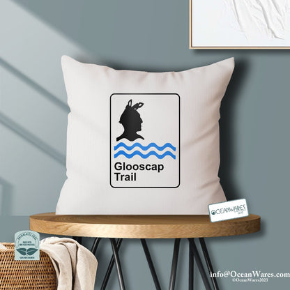 Glooscap Trail Throw Pillow from the Nova Scotia Scenic Route Collection,