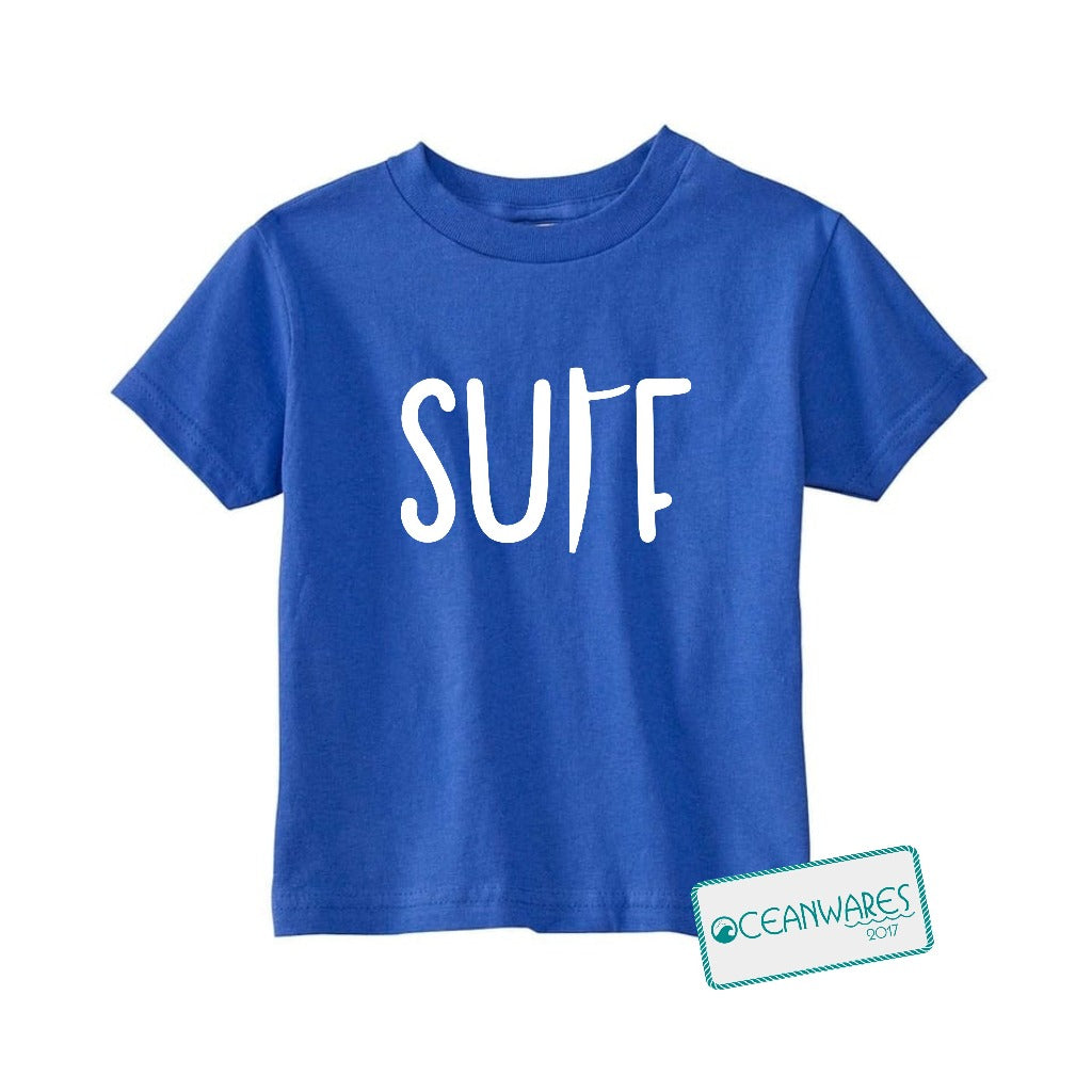 SURF Toddler Tee, Ride the Waves,